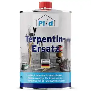 Terpentinersatz Plid 1L – Reinigungs- und Verdünnungsmittel für Pinsel