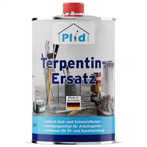 Terpentinersatz Plid 1L – Reinigungs- und Verdünnungsmittel für Pinsel