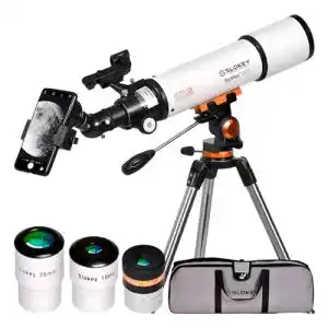 Teleskop Slokey Discover The World 20-250x für Einsteiger und Fortgeschrittene
