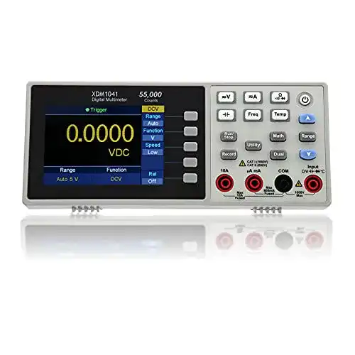 Tischmultimeter Lazmin112 Mini-Desktop-Multimeter mit 55000 Zähler