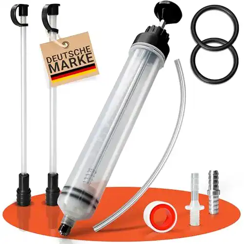 Ölabsaugpumpe Athelon 500ml – Universelle Anwendung für verschiedene Flüssigkeiten