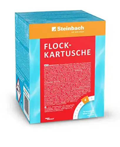Flockungsmittel für Pools von Steinbach, 1 kg