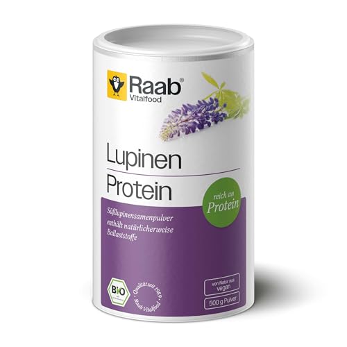 Bio Lupinen Proteinpulver von Raab Vitalfood, vegan und hochwertig