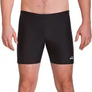Iq-Uv Badehose für Herren in XL Schwarz Badeshorts mit UV-Schutz