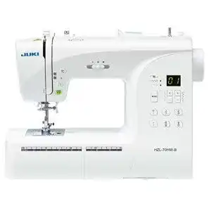 Juki HZL-70HW-B Nähmaschine – Elektronisch, Metallgehäuse, 80 Stiche