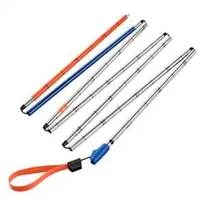 Ortovox Alu 240 Light Lawinensonde, 240 cm, Silber