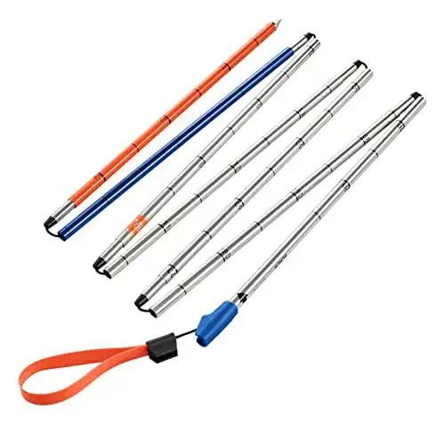 Ortovox Alu 240 Light Lawinensonde, 240 cm, Silber