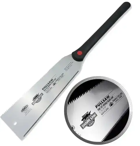 FAMEX 5510 Profi Ryoba Japansäge für präzise Holzarbeiten