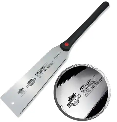 FAMEX 5510 Profi Ryoba Japansäge für präzise Holzarbeiten
