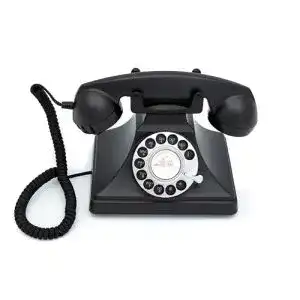 Wählscheiben-Telefon GPO 200 im Retro Design der 50er Jahre