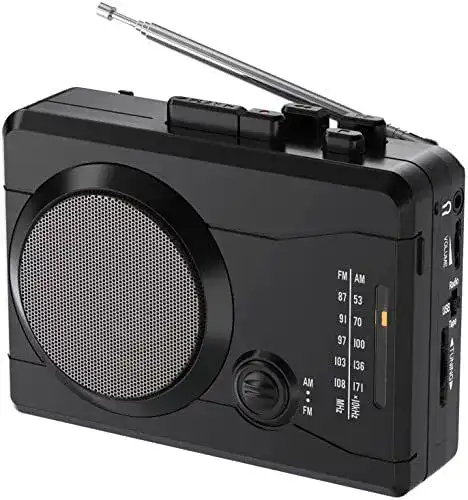 Kassettenrecorder DIGITNOW USB Kassetten Digitalisieren