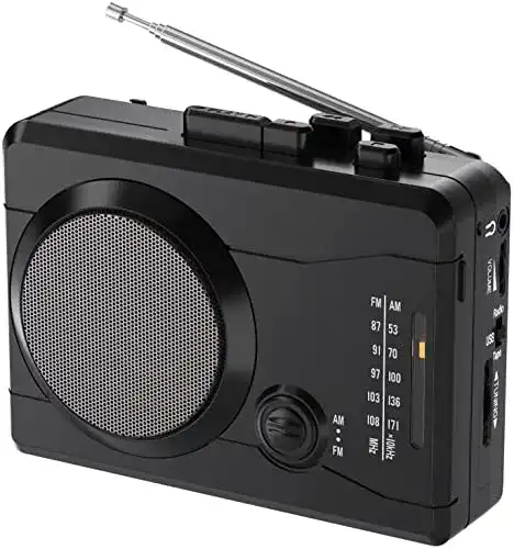 Kassettenrecorder DIGITNOW USB Kassetten Digitalisieren