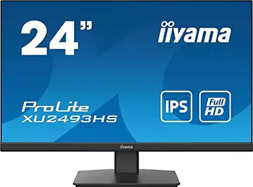 Iiyama Prolite XU2493HS-B5 24 Zoll IPS Monitor mit HDMI und DisplayPort