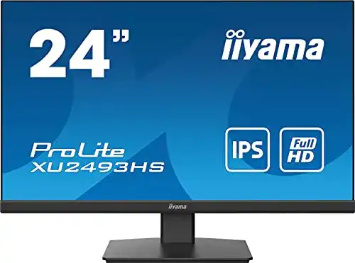 Iiyama Prolite XU2493HS-B5 24 Zoll IPS Monitor mit HDMI und DisplayPort