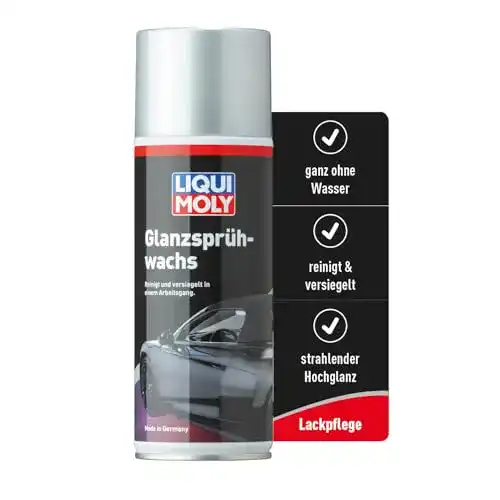 Liqui Moly Glanzsprühwachs 400 ml für Autos