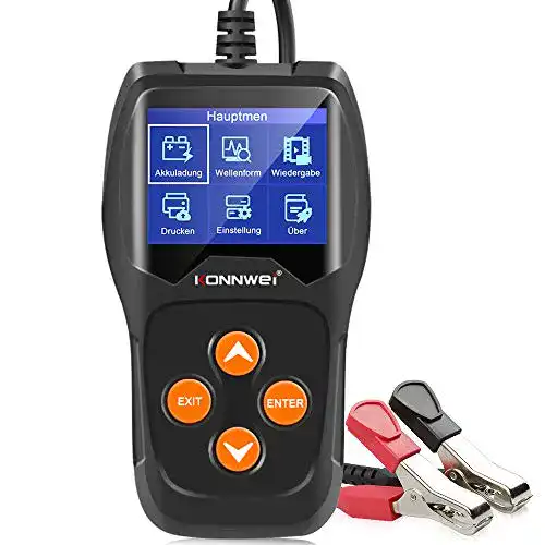 Autobatterietester KONNWEI KW600 12V für Fahrzeuge