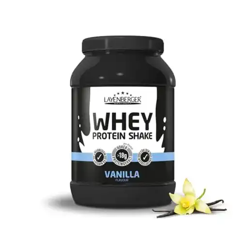 Eiweißpulver Vanille Layenberger WHEY Protein Shake 750 g