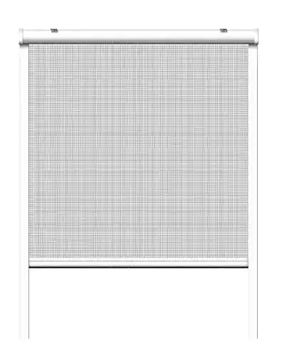 Insektenschutzrollo Schellenberg 70894 für Fenster 160 x 160 cm