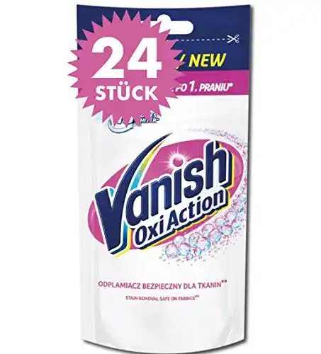 Vanish Fleckenentferner Oxi Action für weiße Wäsche
