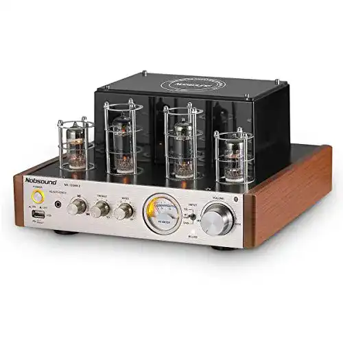 Nobsound MS-10D MKII Röhrenverstärker mit Bluetooth und USB