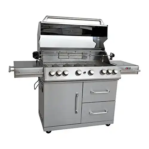 Gasgrill mit Infrarotbrenner Mayer Barbecue Zunda MGG-362