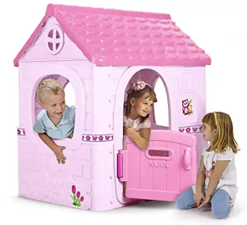 Spielhaus Feber Fantasy House für Kinder in Rosa von Famosa (800012222)