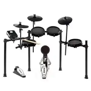 Alesis Nitro Mesh Kit – Elektronisches Schlagzeug mit USB MIDI