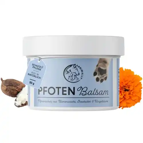 Pfotenbalsam Annimally für Hunde – 50g Pfotenpflege