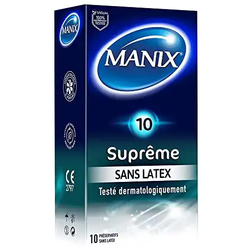 Latexfreie Manix Supreme Kondome für Herren