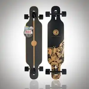 Longboard Jucker Hawaii Hoku V2 Flex 1 für bis zu 110 kg