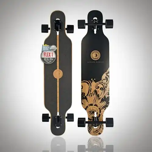 Longboard Jucker Hawaii Hoku V2 Flex 1 für bis zu 110 kg