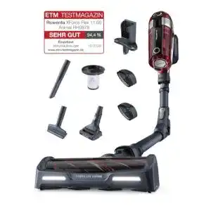 Rowenta X-Force Flex 11.60 Kabelloser Staubsauger mit HEPA-Filter