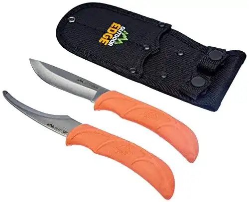 Gekrösemesser Outdoor Edge Jaeger-Pair SK/GUT, 12 cm