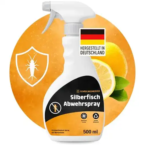 Silberfisch-Spray Panteer – Abwehrspray gegen Silberfische