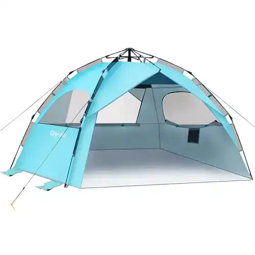 Glymnis Quick-Up Strandmuschel für Familien
