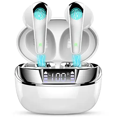 Bluetooth Kopfhörer mit Bluetooth 5.2, In-Ear Design, Mini