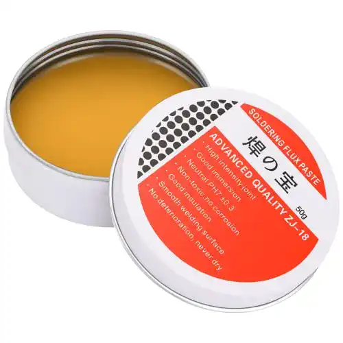 Hartlöstpaste Gruiqrd 50g – Bleifreie Löt- und Flussmittelpaste