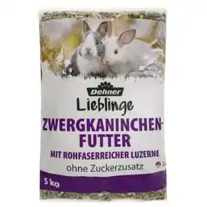 Dehner Zwergkaninchenfutter – Markenqualität für Kaninchen