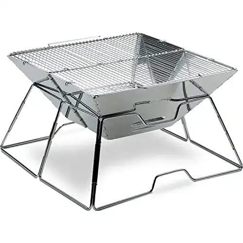Klappgrill AceCamp Camping Grill mit Tragetasche