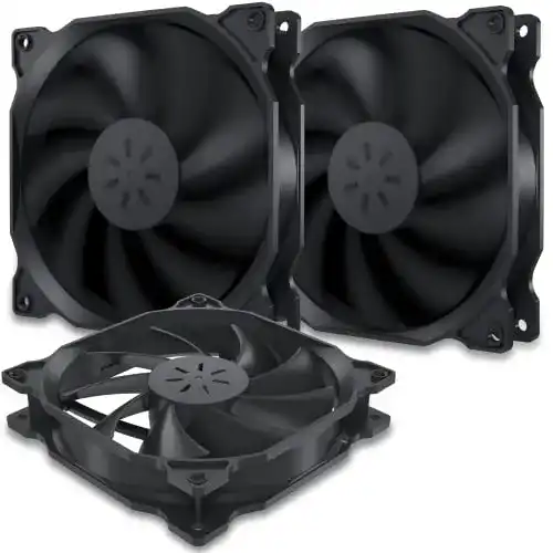 120mm Lüfter upHere 3-PIN für PC Gehäuse