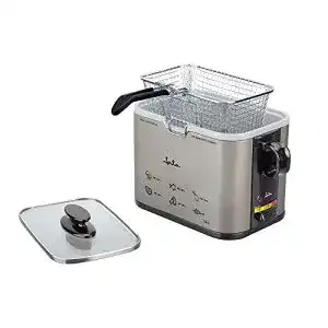 Mini-Fritteuse Jata FR326E mit 1000 Watt und 1,3 Litern Kapazität
