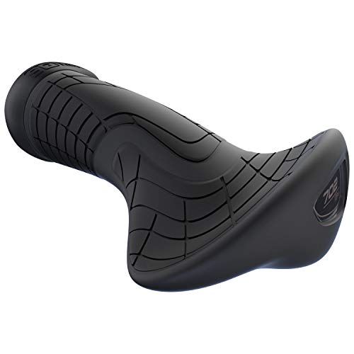 SQlab Griffe 1794 Unisex 702 Schwarz S EU für Trekking und Cityrad