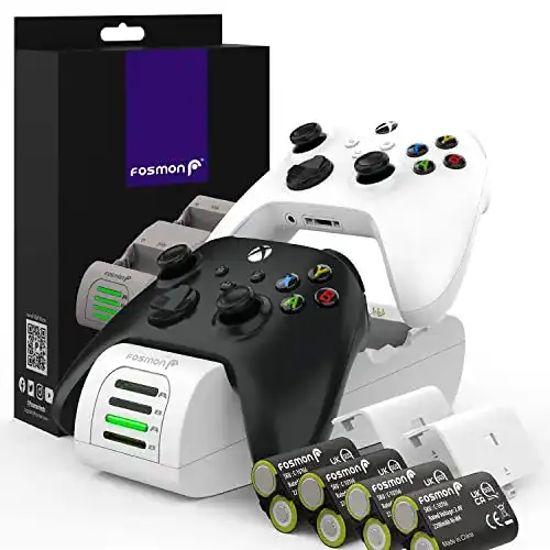 Fosmon Quad Pro 2 Max Ladestation für Xbox Controller