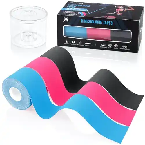 Kinesiologie-Tape Medtrix 3er Set für Sportler