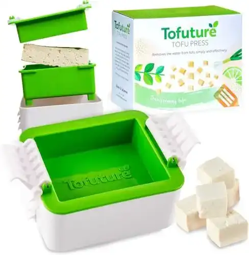 Tofu-Presse von Tofuture BPA-frei und spülmaschinenfest