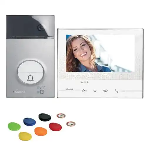 Türsprechanlage BTicino Flex ONE für Einfamilienhäuser
