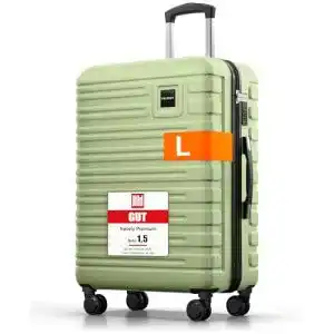 Koffer 80 Liter Travely Polycarbonat Koffer 67cm mit TSA Schloss