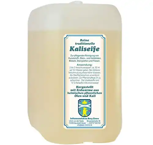 Schmierseife Algin Kaliseife 4 Liter Kanister für vielseitige Reinigung