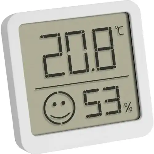 Thermometer TFA Dostmann Digitales Mini Thermo-Hygrometer für Innenräume