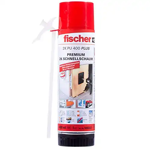 Bauschaum fischer Premium 2K Schnellschaum PU 400 Plus